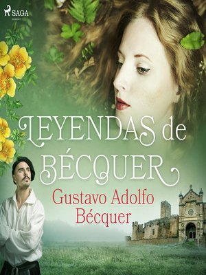 cover image of Leyendas de Bécquer